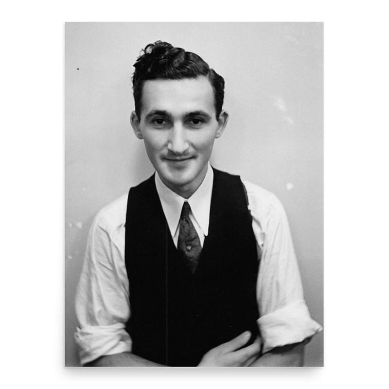 Bernard Hoffman poster print, in size 18x24 inches.