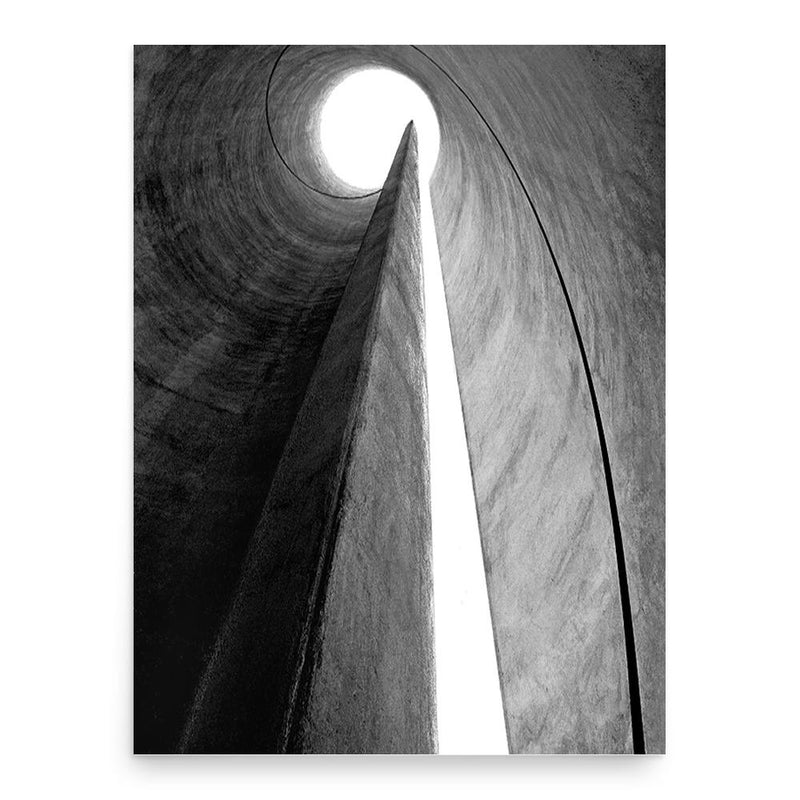 Bernard Kirschenbaum poster print, in size 18x24 inches.