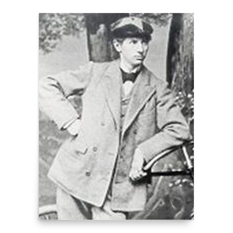 Bernard Knubel poster print, in size 18x24 inches.