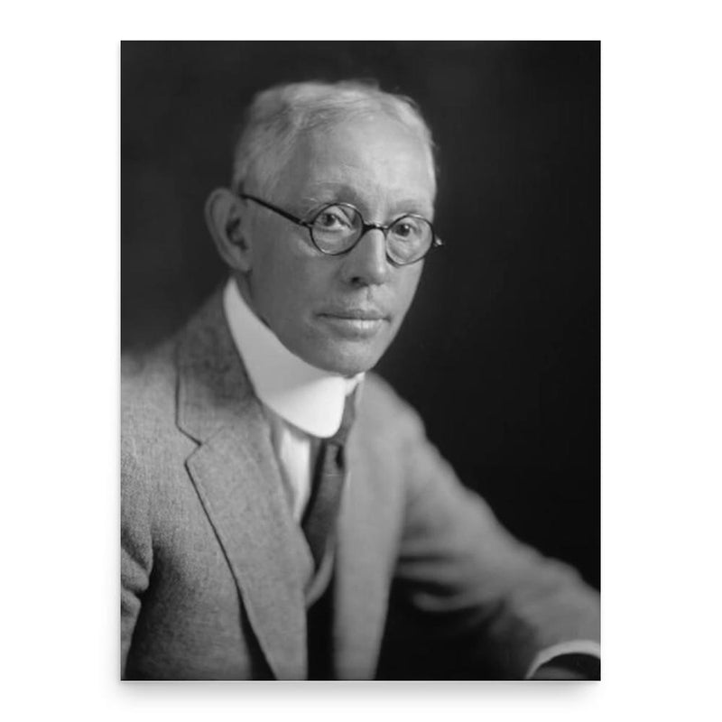 Bernard Kroger poster print, in size 18x24 inches.