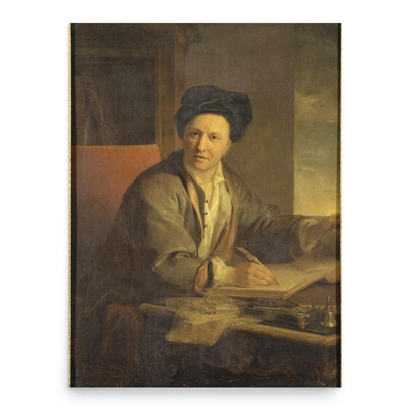 Bernard Le Bovier de Fontenelle poster print, in size 18x24 inches.