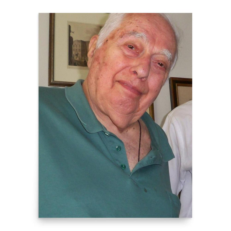 Bernard Lewis poster print, in size 18x24 inches.