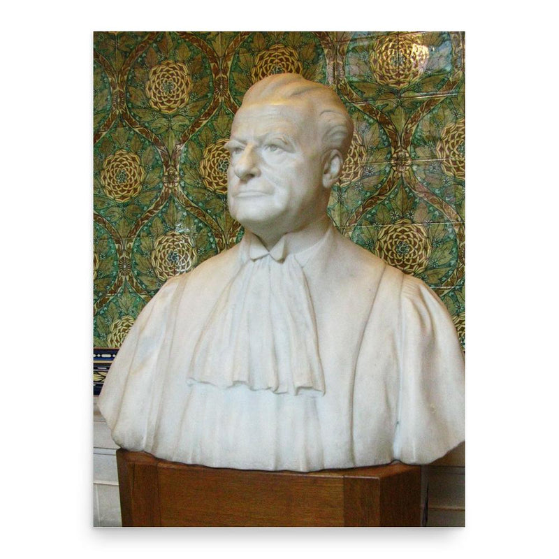 Bernard Loder poster print, in size 18x24 inches.