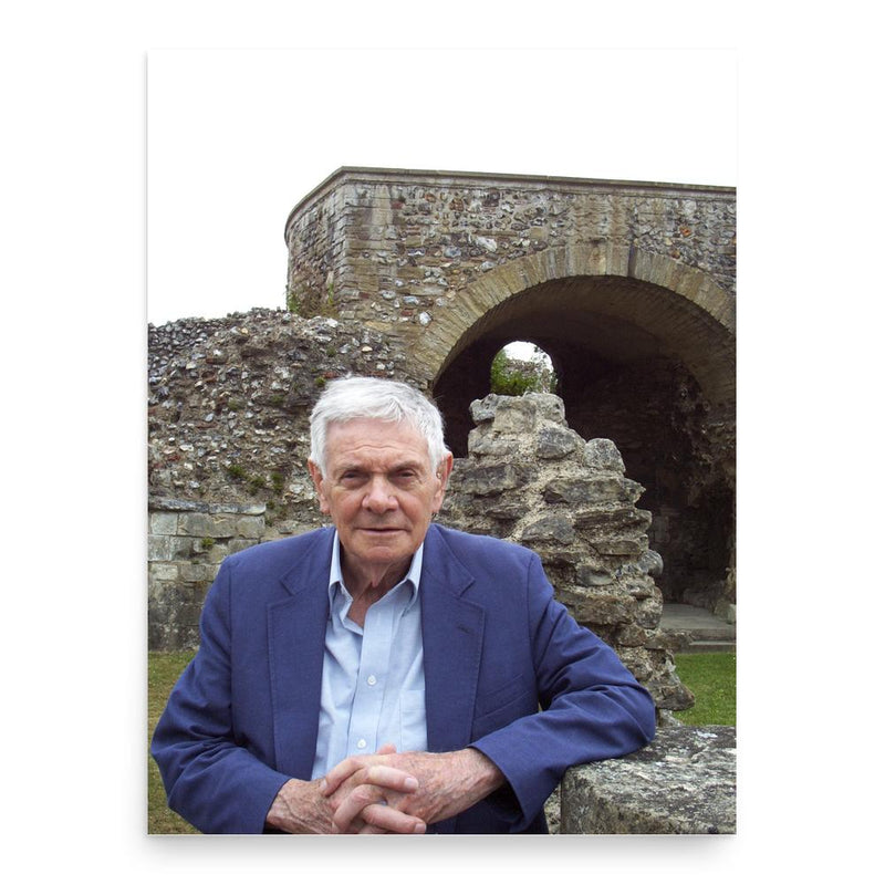 Bernard Mayes poster print, in size 18x24 inches.