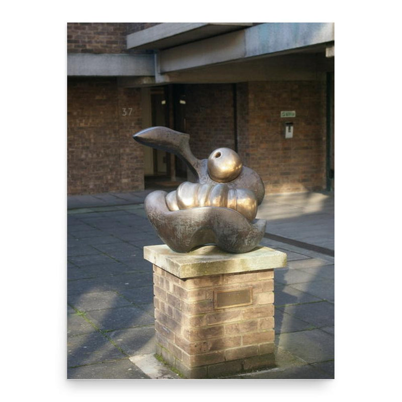 Bernard Meadows poster print, in size 18x24 inches.