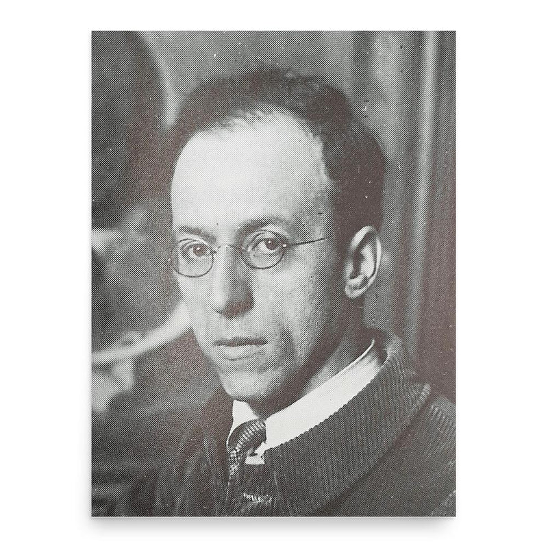 Bernard Meninsky poster print, in size 18x24 inches.