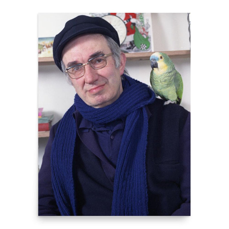 Bernard Miles poster print, in size 18x24 inches.