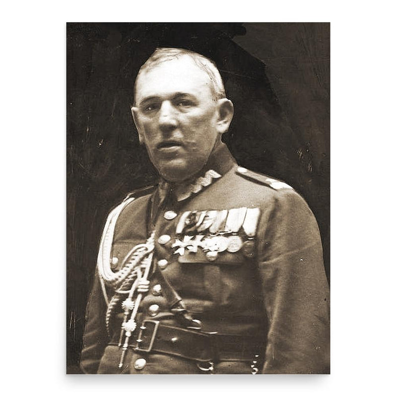 Bernard Mond poster print, in size 18x24 inches.
