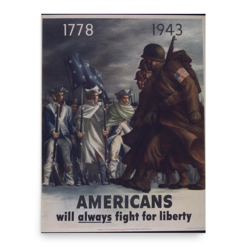 Bernard Perlin poster print, in size 18x24 inches.