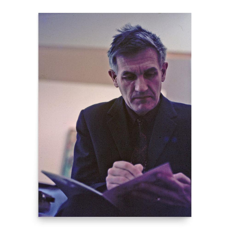 Bernard Schultze poster print, in size 18x24 inches.