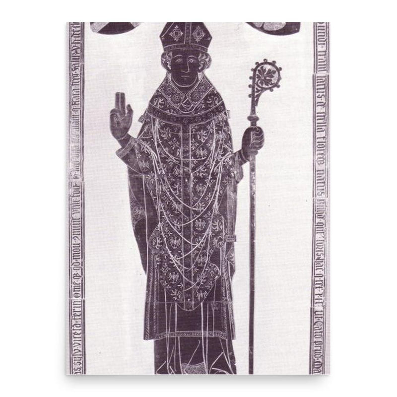 Bernard V of Lippe poster print, in size 18x24 inches.