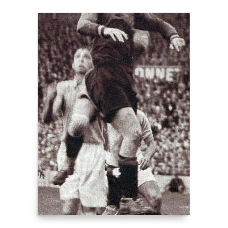 Bernard Voorhoof poster print, in size 18x24 inches.