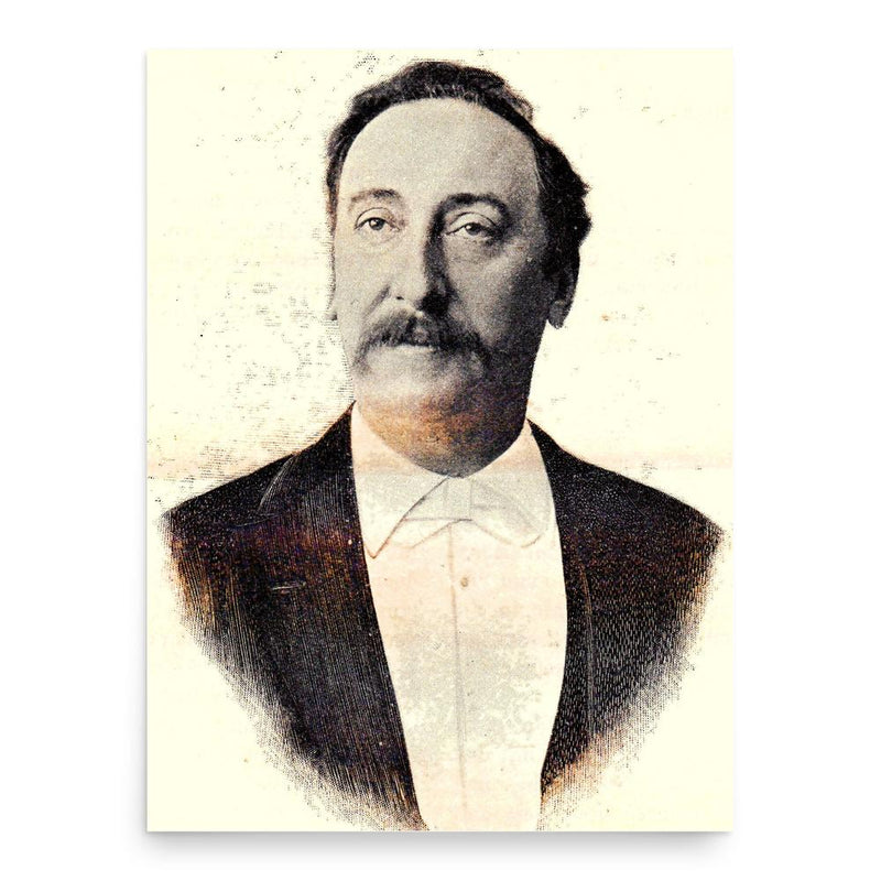 Bernard Zweers poster print, in size 18x24 inches.