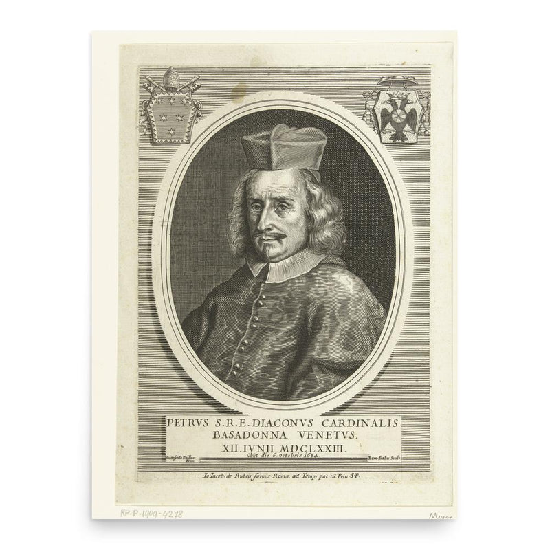 Bernard de Bailliu poster print, in size 18x24 inches.