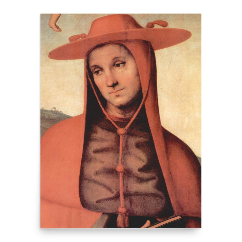 Bernard degli Uberti poster print, in size 18x24 inches.