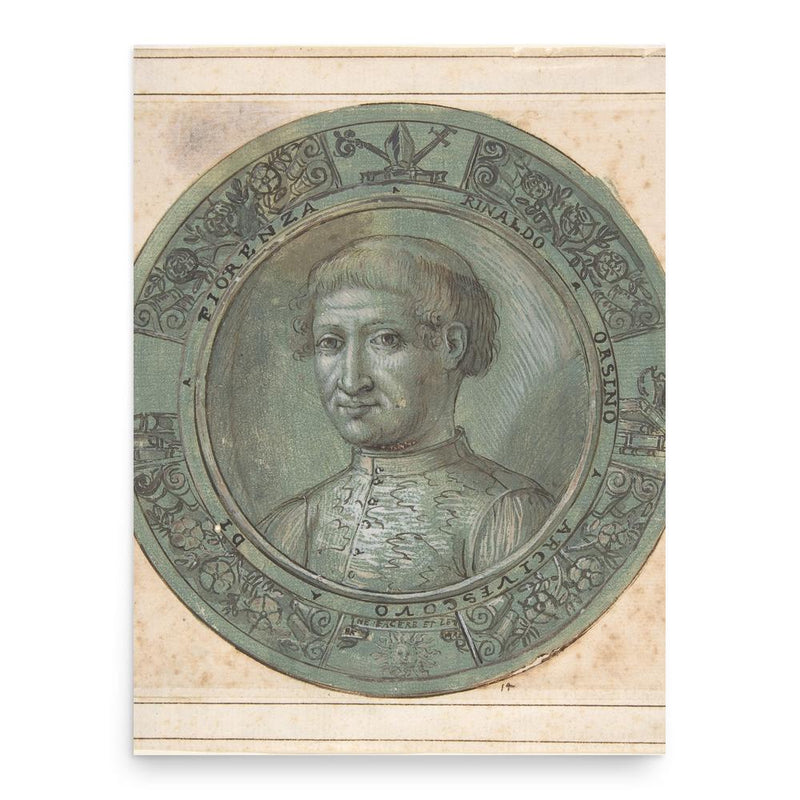 Bernardino Capitelli poster print, in size 18x24 inches.