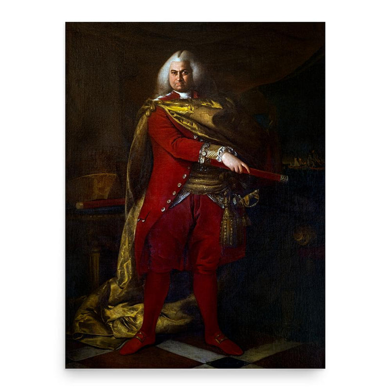 Bernardino Castelli poster print, in size 18x24 inches.