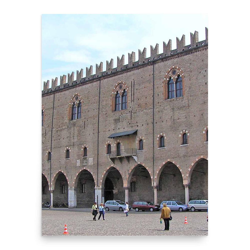 Bernardino Facciotto poster print, in size 18x24 inches.