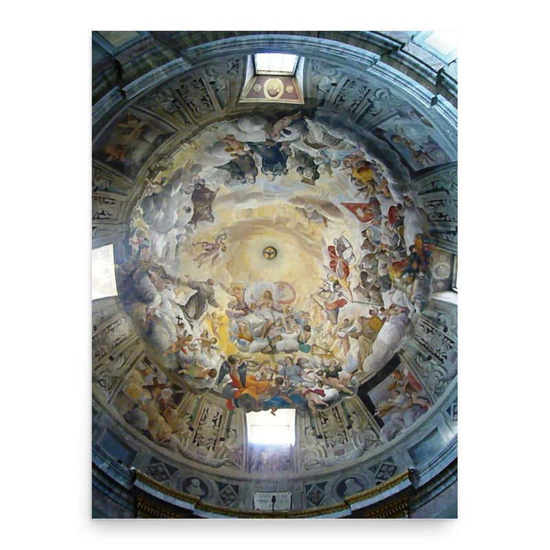 Bernardino Gagliardi poster print, in size 18x24 inches.