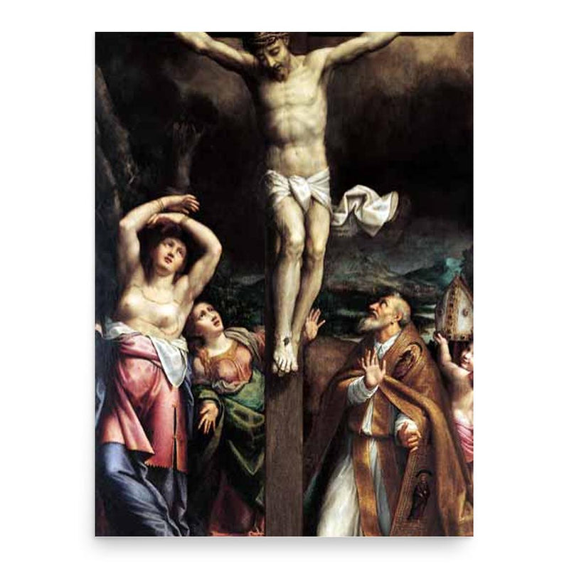 Bernardino Gatti poster print, in size 18x24 inches.