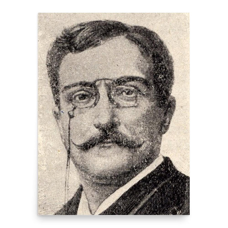 Bernardino Grimaldi poster print, in size 18x24 inches.