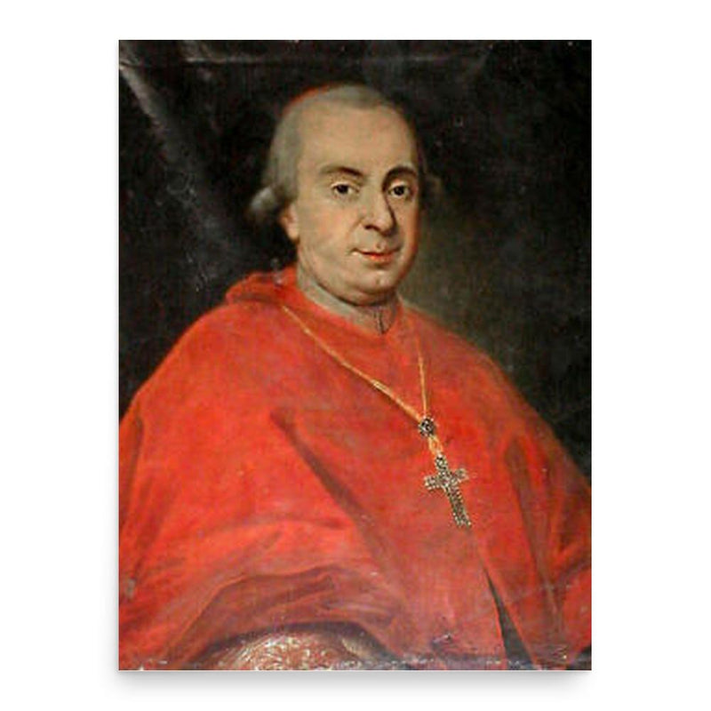 Bernardino Honorati poster print, in size 18x24 inches.