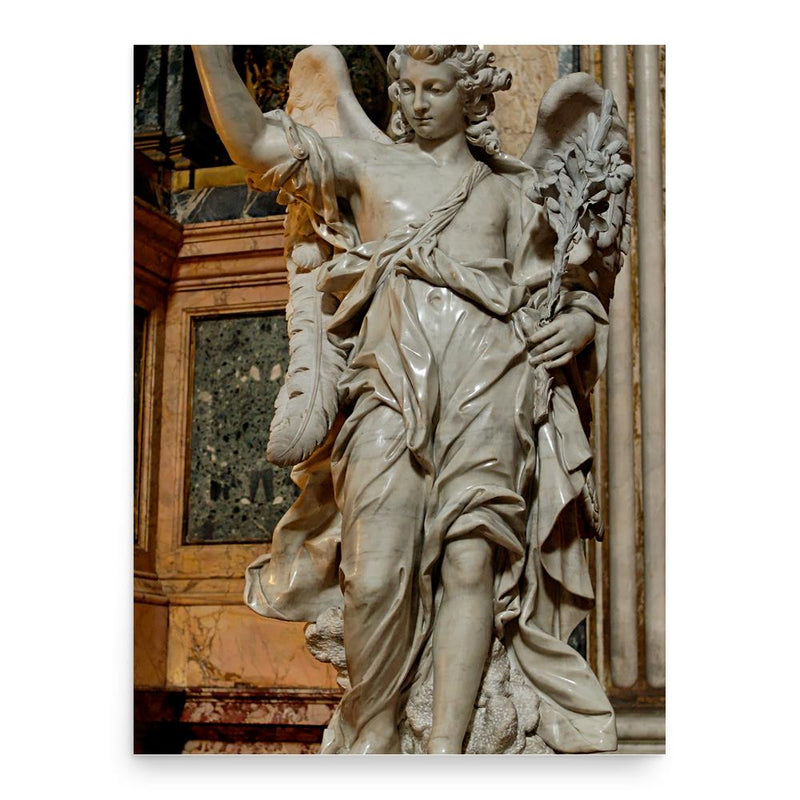Bernardino Ludovisi poster print, in size 18x24 inches.