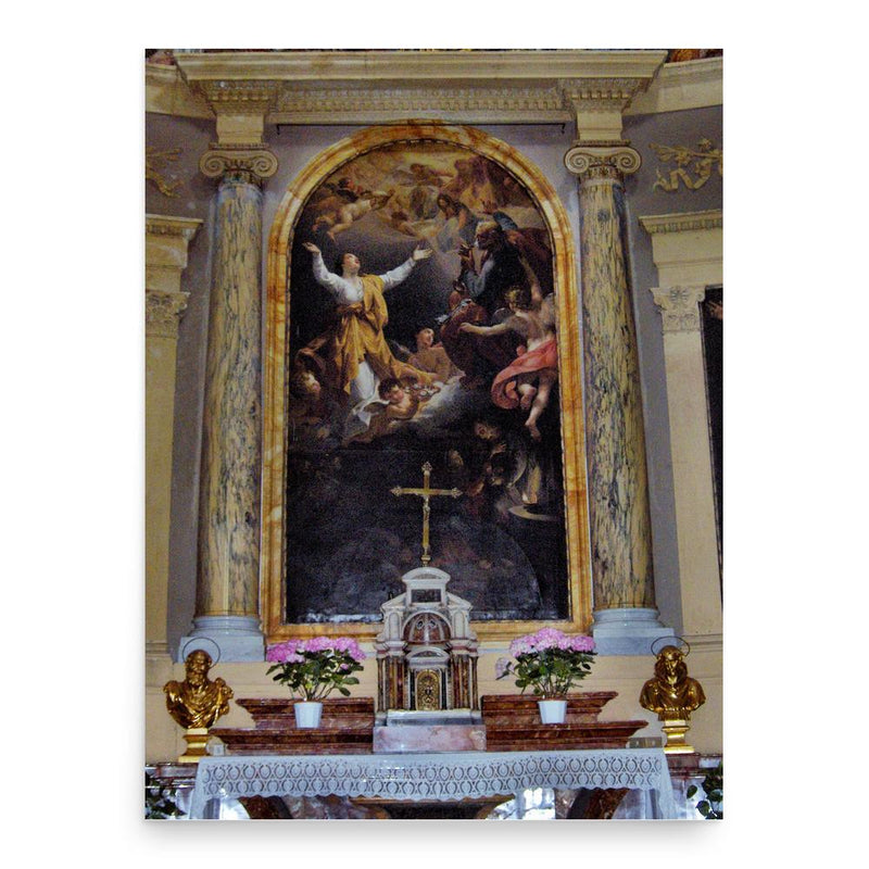 Bernardino Nocchi poster print, in size 18x24 inches.