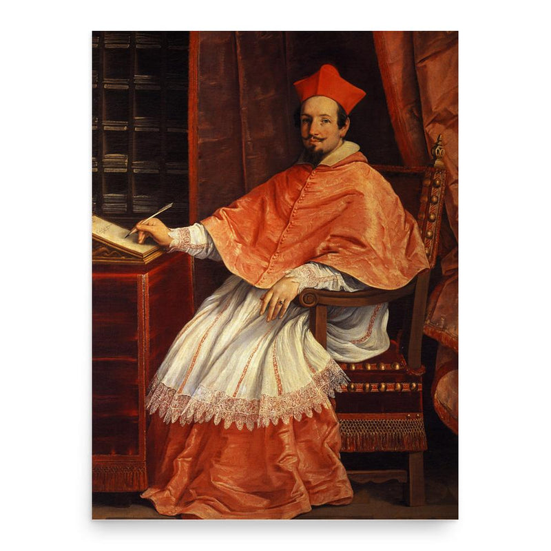Bernardino Spada poster print, in size 18x24 inches.