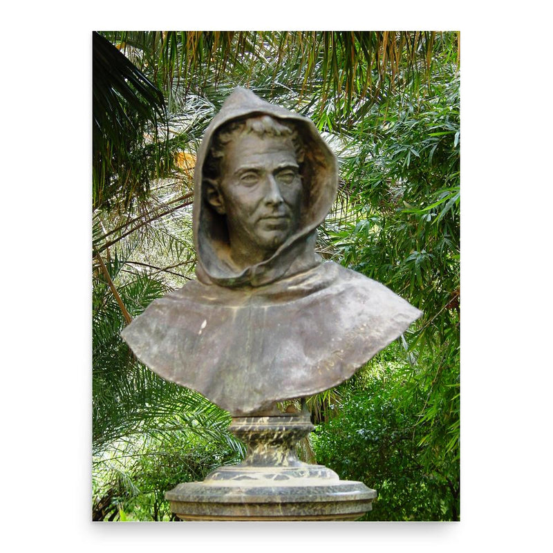 Bernardino da Ucria poster print, in size 18x24 inches.