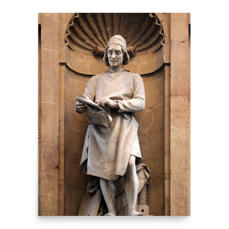 Bernardo Cennini poster print, in size 18x24 inches.