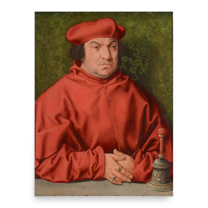 Bernardo Clesio poster print, in size 18x24 inches.