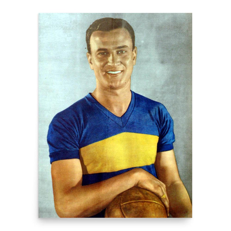 Bernardo Gandulla poster print, in size 18x24 inches.