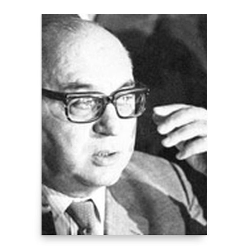 Bernardo Grinspun poster print, in size 18x24 inches.