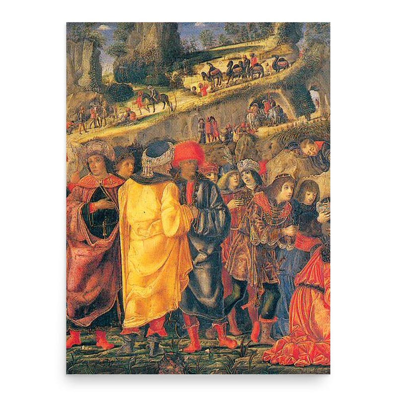 Bernardo Parentino poster print, in size 18x24 inches.