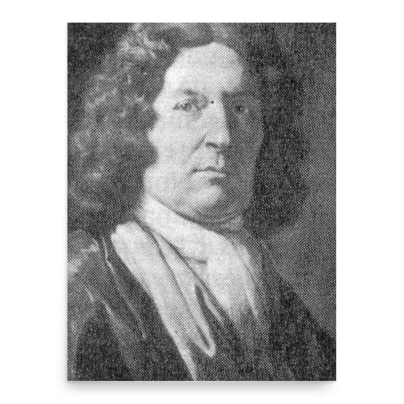 Bernardo Pasquini poster print, in size 18x24 inches.