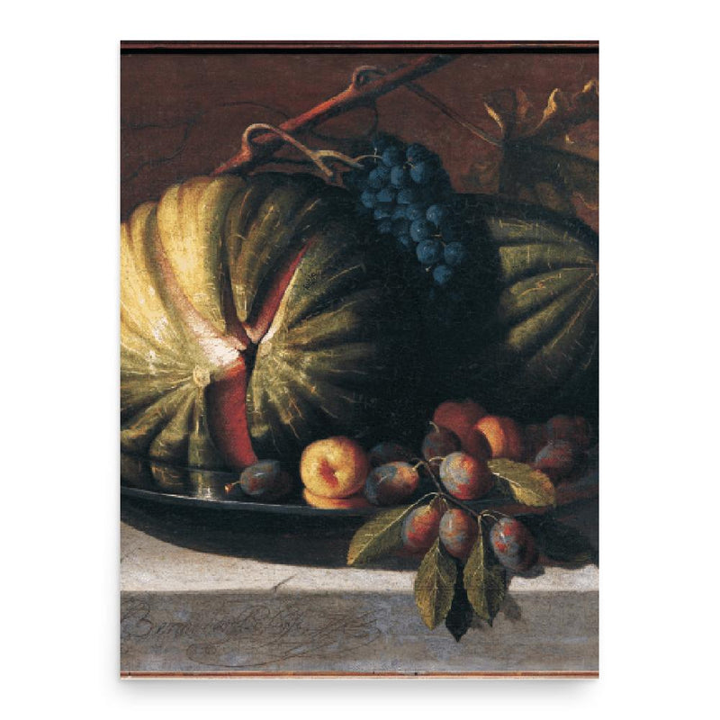 Bernardo Polo poster print, in size 18x24 inches.