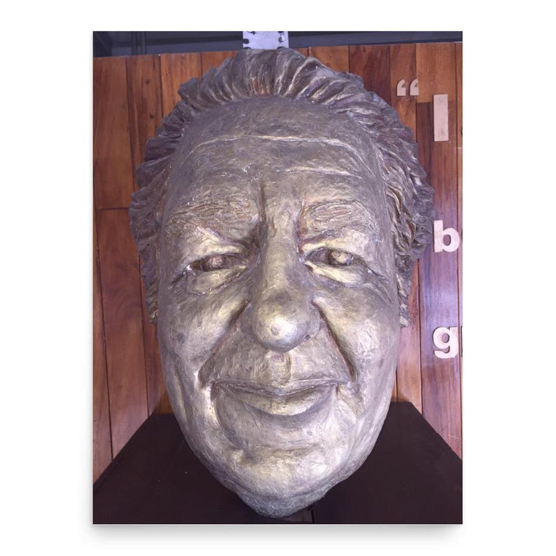 Bernardo Quintana Arrioja poster print, in size 18x24 inches.