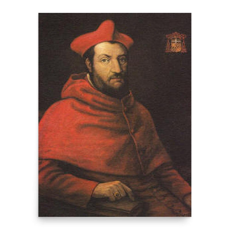 Bernardo Salviati poster print, in size 18x24 inches.