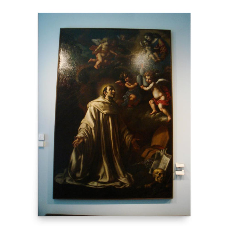 Bernardo Tolomei poster print, in size 18x24 inches.