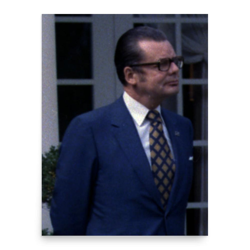 Berndt von Staden poster print, in size 18x24 inches.