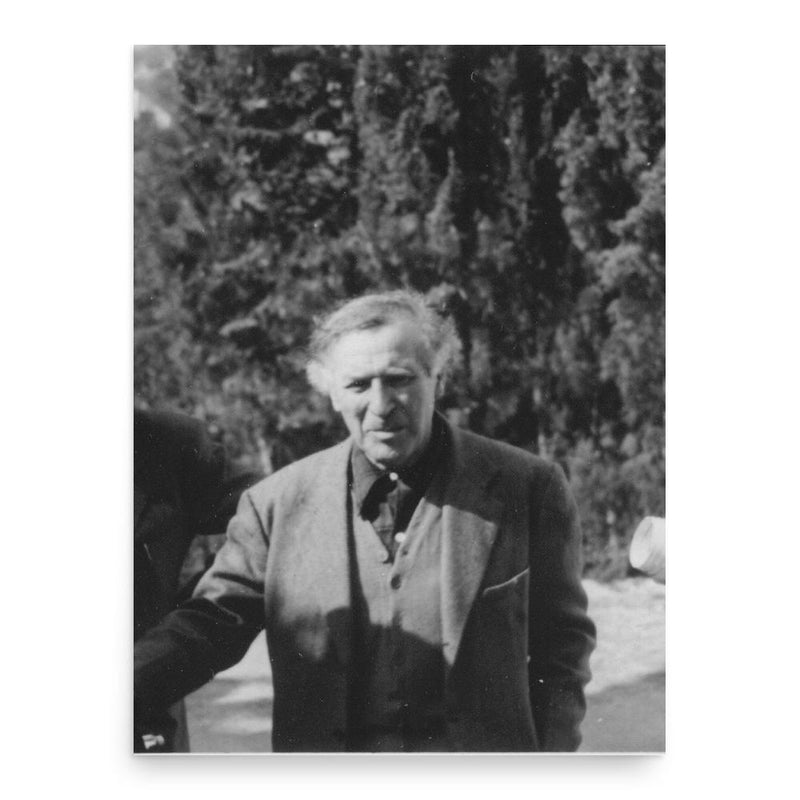 Bernhard Altmann poster print, in size 18x24 inches.