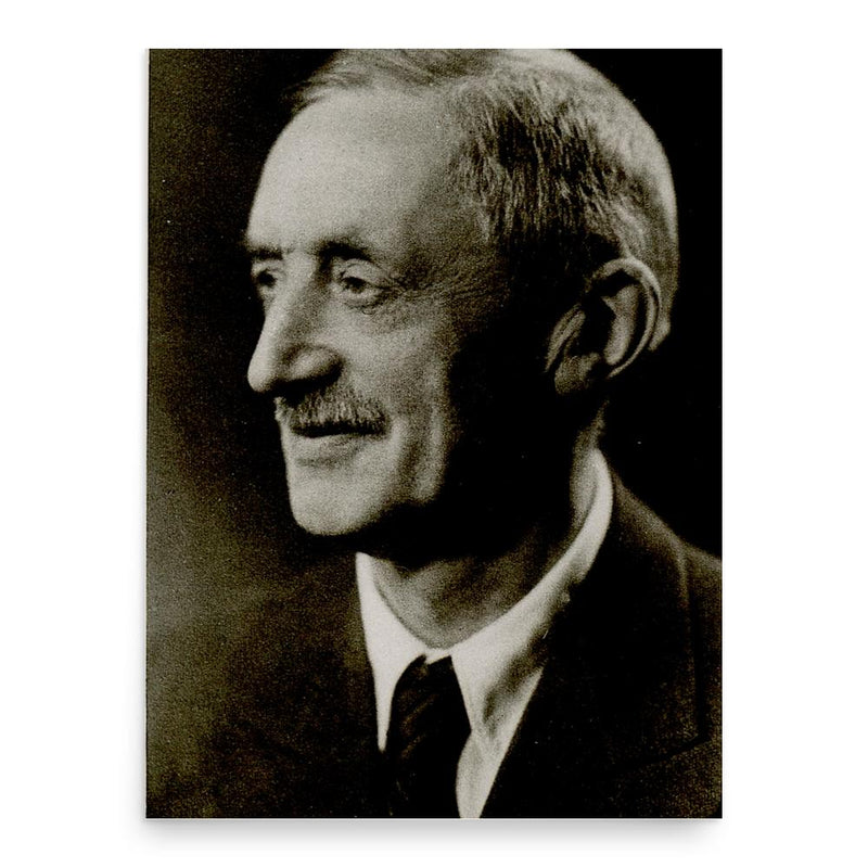 Bernhard Bielenstein poster print, in size 18x24 inches.