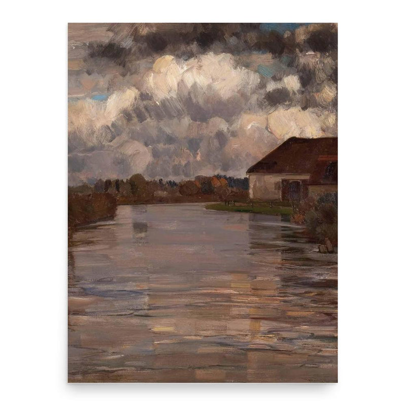 Bernhard Buttersack poster print, in size 18x24 inches.