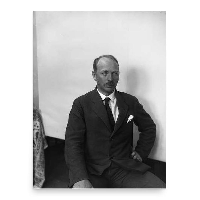 Bernhard Folkestad poster print, in size 18x24 inches.