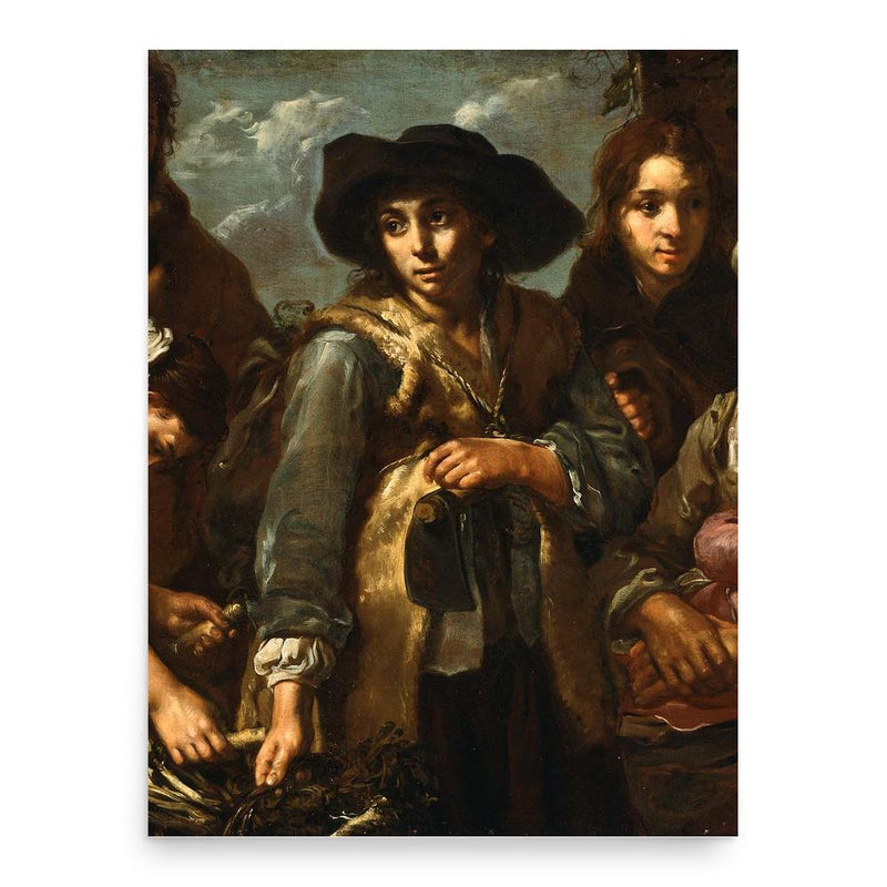 Bernhard Keil poster print, in size 18x24 inches.