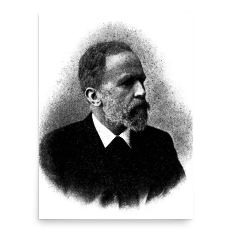 Bernhard Naunyn poster print, in size 18x24 inches.