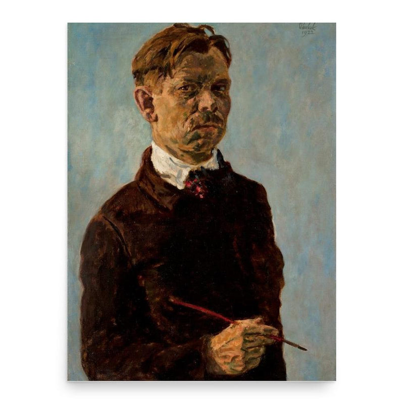 Bernhard Pankok poster print, in size 18x24 inches.