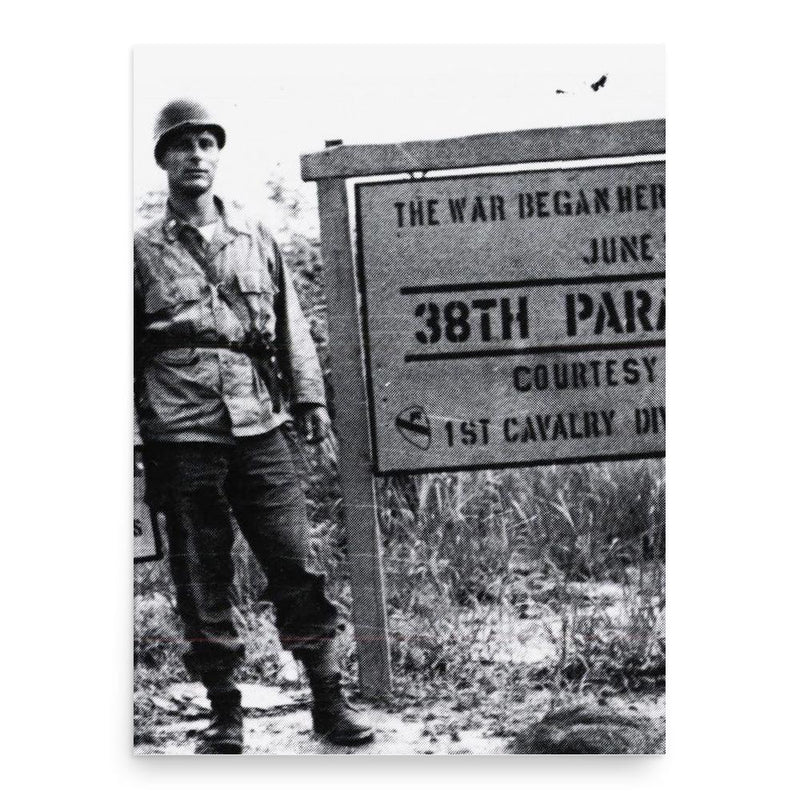 Bernhard Paus poster print, in size 18x24 inches.