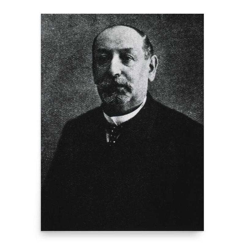Bernhard Proskauer poster print, in size 18x24 inches.